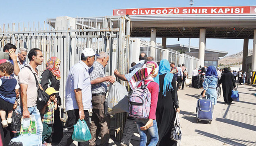 7 bin Suriyeliye vatandaşlık geliyor
