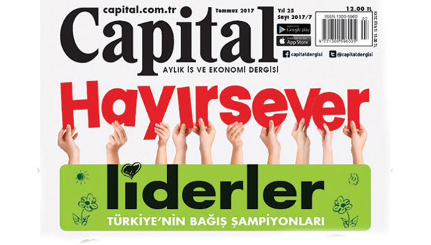 Hayırsever 50 lider