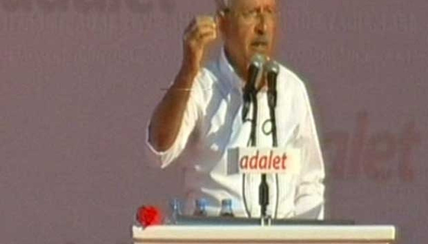 Kılıçdaroğlu 10 maddelik listeyi açıkladı Kılıçdaroğlu 10 maddelik listeyi açıkladı