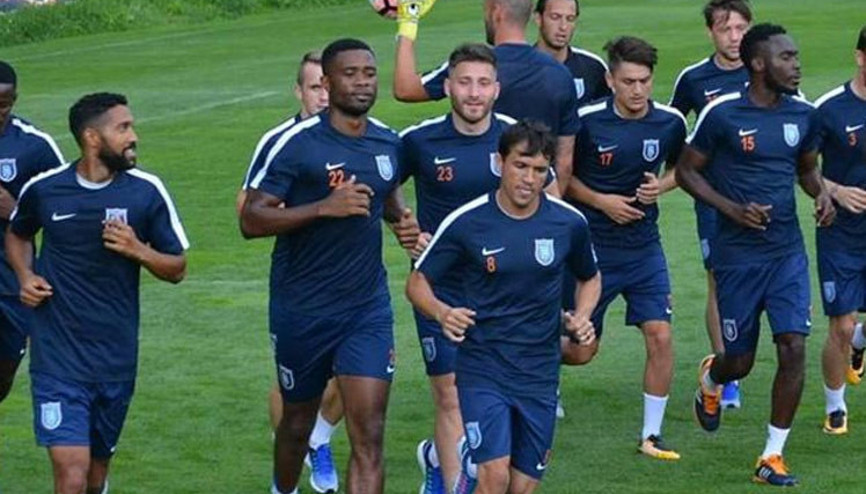 Başakşehirde Chedjou sakatlandı