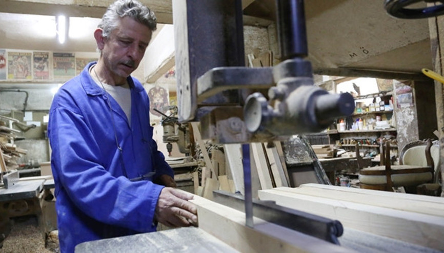 Katarın tercihi Türk mobilyası