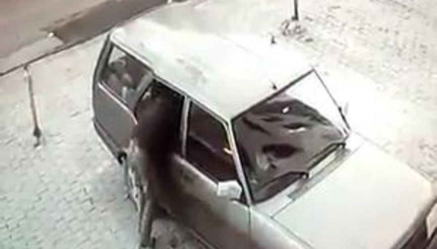 Otomobil fareleri iş başında