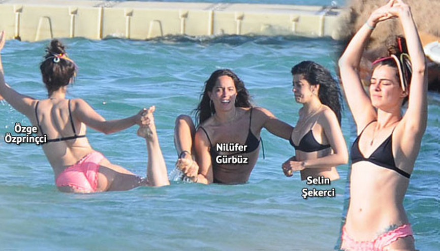 Denizde yoga
