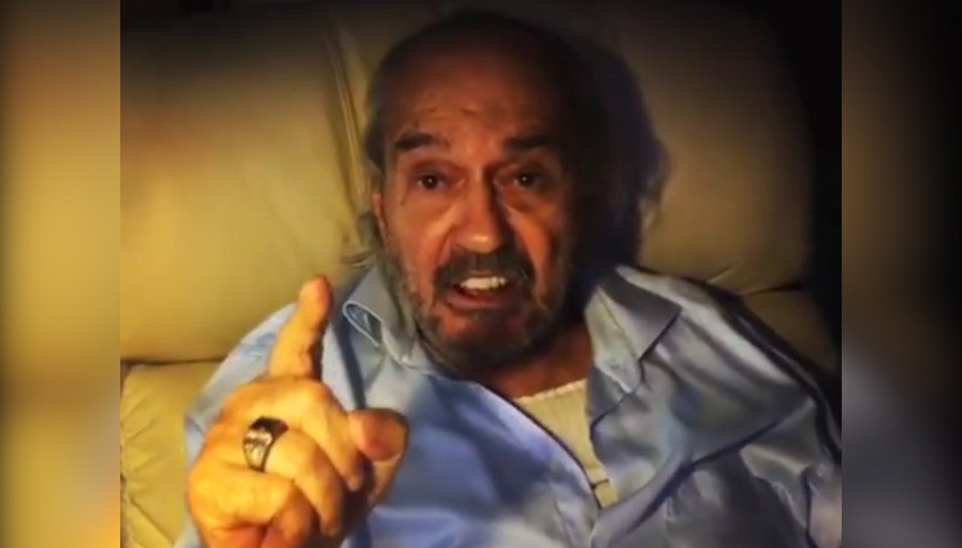 Fikret Hakanın son görüntüsü Fikret Hakanın son görüntüsü