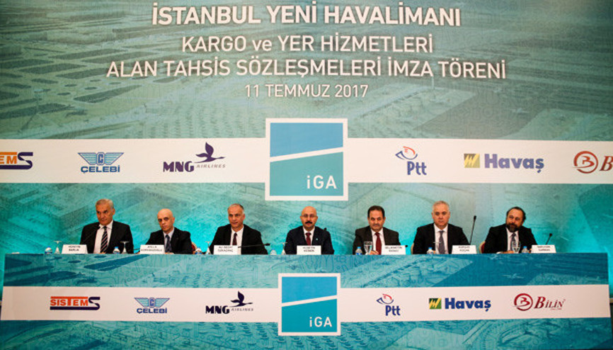 İmzalar atıldı İstanbul havada Hong Kongu geçecek...