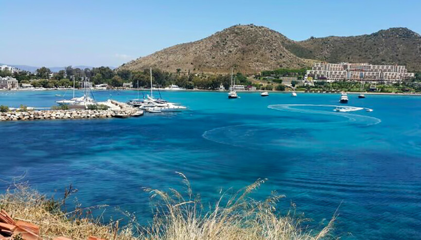 Deniz, kum ve güneş üçlüsünün cenneti: Bodrum