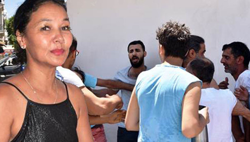 Vatandaşlar arasında kapkaççıyı dövelim- dövmeyelim’ kavgası çıktı