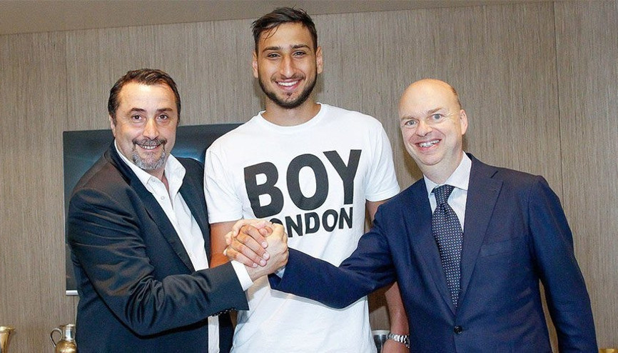 Gianluigi Donnarumma krizi bitti