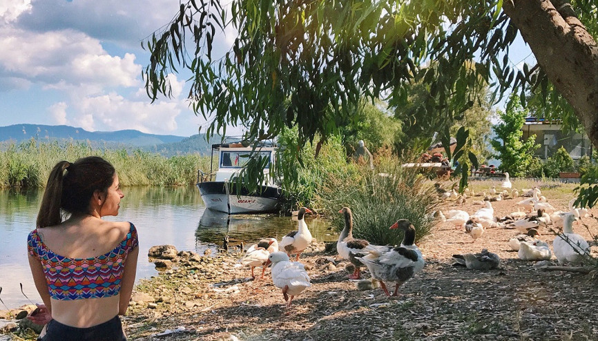 Gökova Körfezinde bir balıkçı köyü: Akyaka
