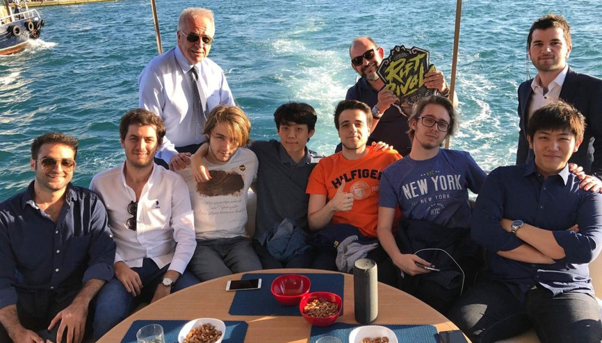 Şampiyonluğu böyle kutladılar