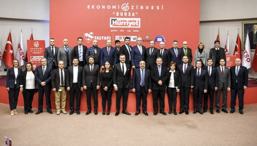 Üretimin merkezi Bursa olsun