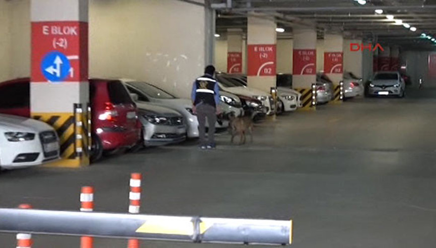 Anadolu Adalet Sarayı’nda polisi alarma geçiren ihbar