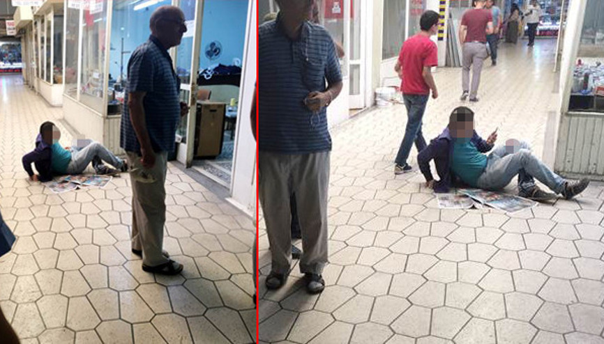 Terzi, Kızımı rahatsız ediyor dedi, ayaklarından vurdu...