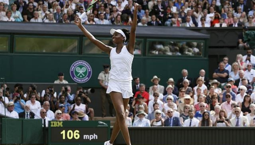 Wimbledonda finalin adı: Muguruza - Venus Williams