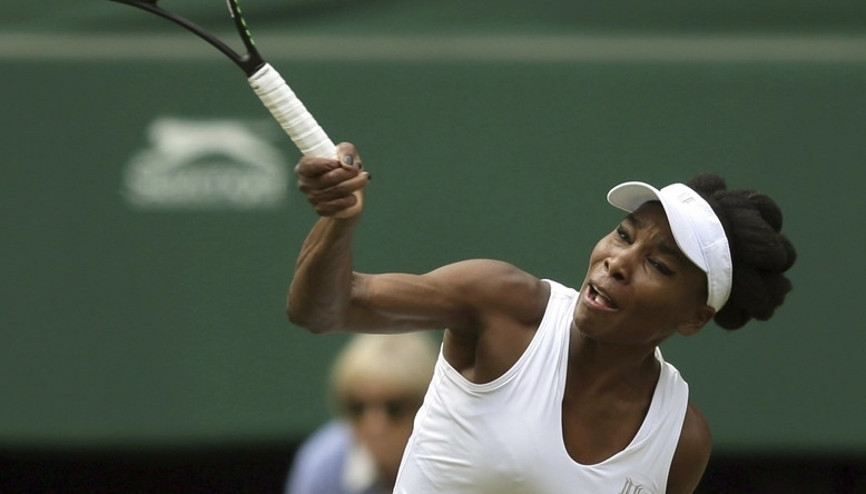 Wimbledonda finalin adı: Murguruza - Venus Williams