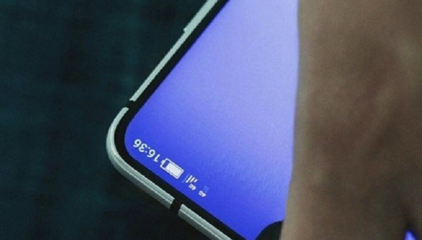 İşte Sharpın çerçevesiz telefonu