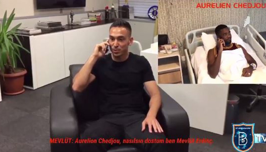 Alo Chedjou, ben Mevlüt Transferi böyle duyurdular...
