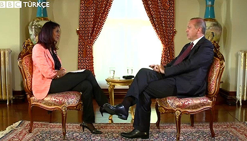 Erdoğan, BBCye konuştu: CHPnin mitingine 170 bin kişi katıldı Erdoğan, BBCye konuştu: CHPnin mitingine 170 bin kişi katıldı