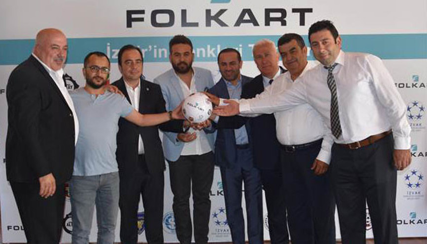 İzmirin 7 takımından Folkarta ziyaret