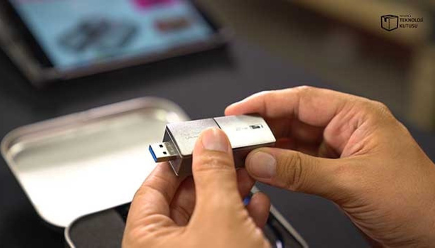Kingstondan 2 TBlık devasa USB hafıza