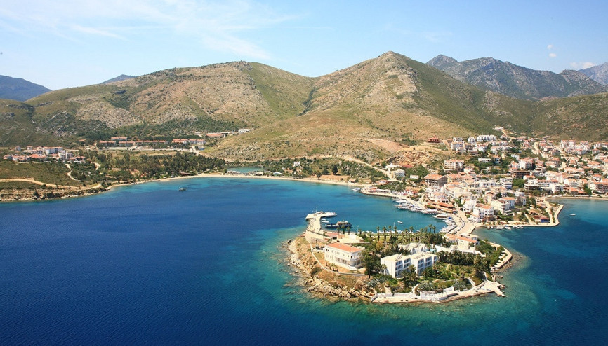 Bir tarafı Ege bir tarafı Akdeniz: Datça