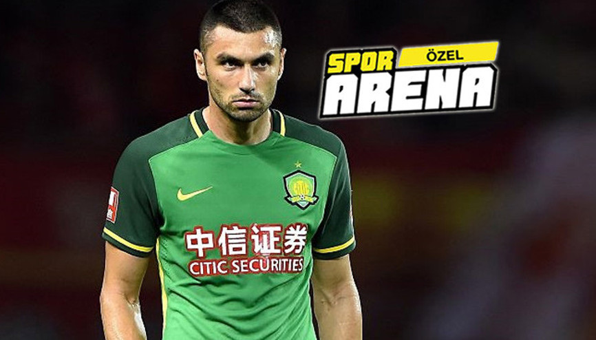 Burak Yılmaz Trabzonsporda