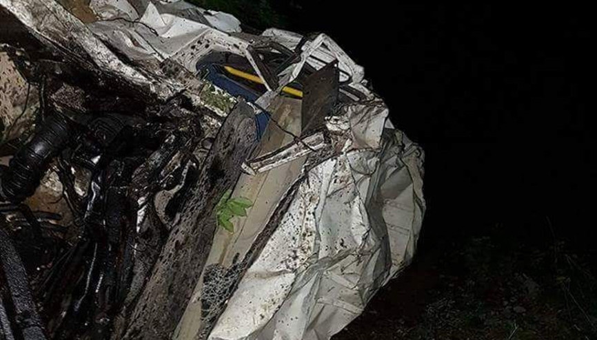 Artvinde minibüs uçuruma yuvarlandı: 4 ölü, 9 yaralı