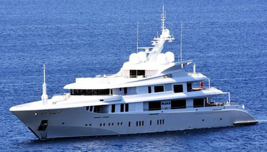 Haftalığı 2 milyon TL’lik motoryat Bodrum’da