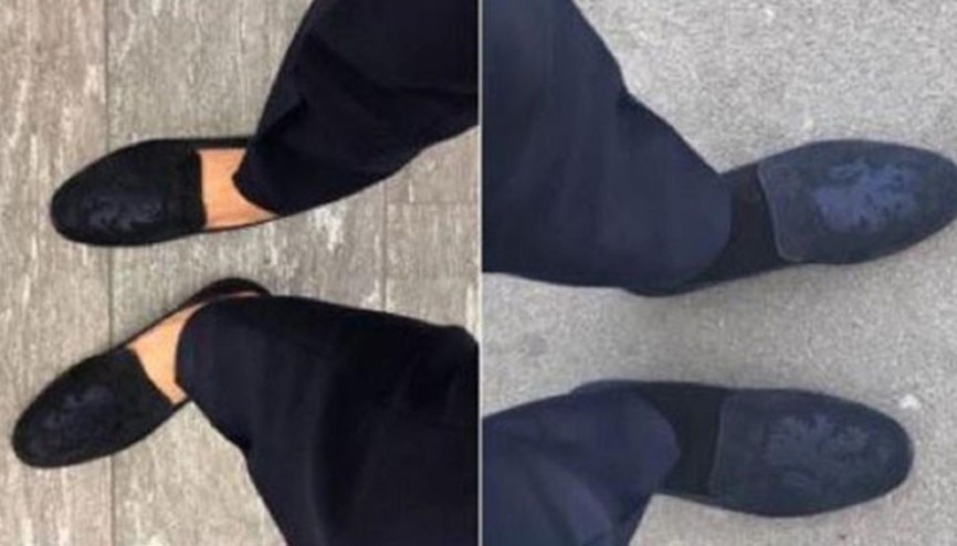 ROSBERG LOCAYA ÇORAPSIZ GİREMEDİ