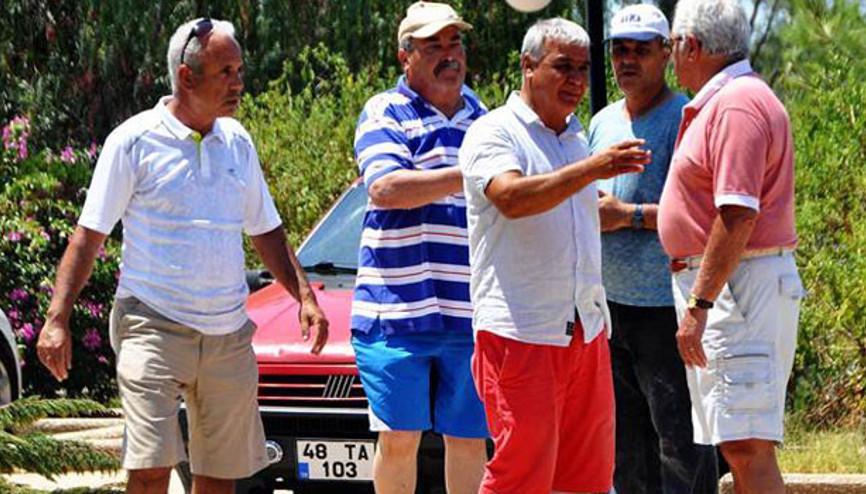 Bodrum’da site sakinlerinden ağaç kesimine tepki