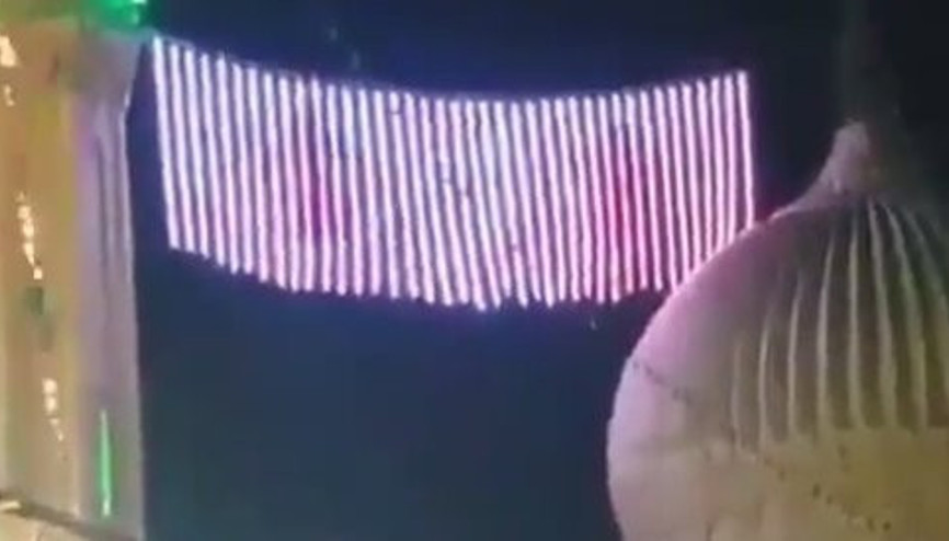 Skandal görüntü büyük tepki çekti