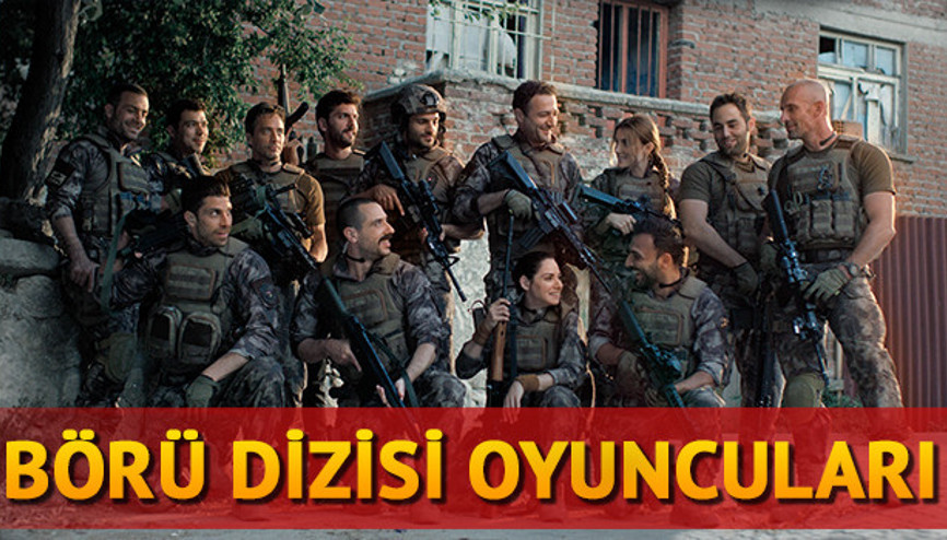 BÖRÜ dizisi oyuncuları kimdir BÖRÜ dizi ne zaman başlıyor
