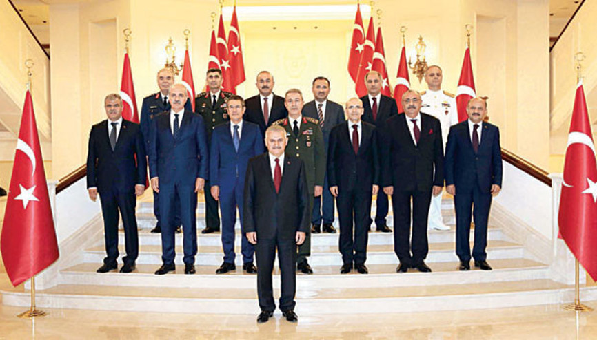 YAŞ öncesi ince ayar: Önce rütbe sonra görev yeri YAŞ öncesi ince ayar: Önce rütbe sonra görev yeri