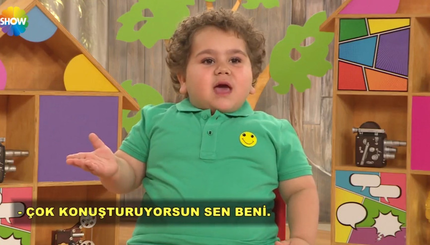 Çitos Efe herkesi kahkahaya boğdu