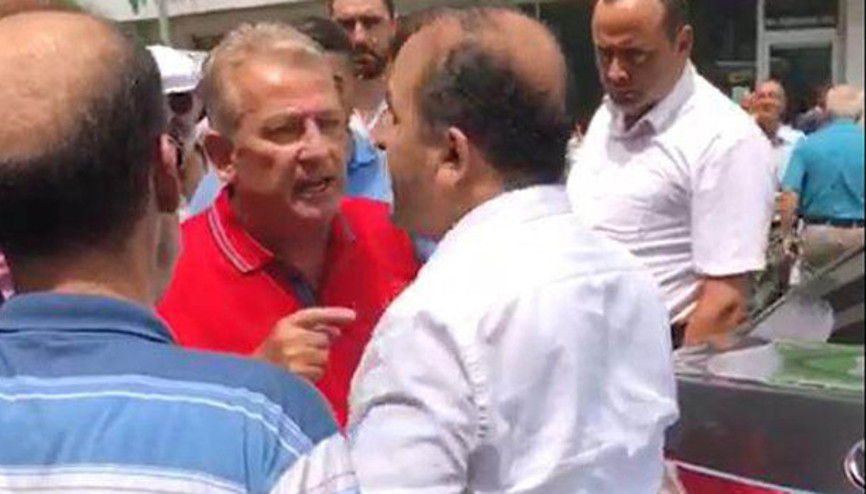 CHPli vekille kaymakam tartıştı Gerginliği vatandaş bitirdi