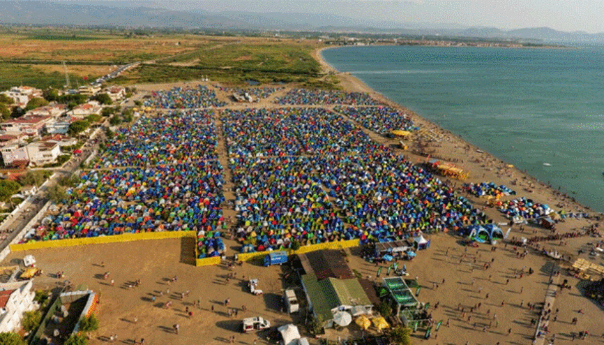 Zeytinli Rock Festivalinin programı belli oldu