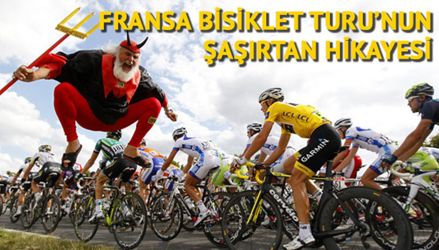 Fransa Bisiklet Turu’nun şaşırtan tarihi