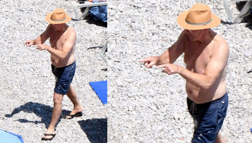 Geçip giden yıllar kilo yapmış