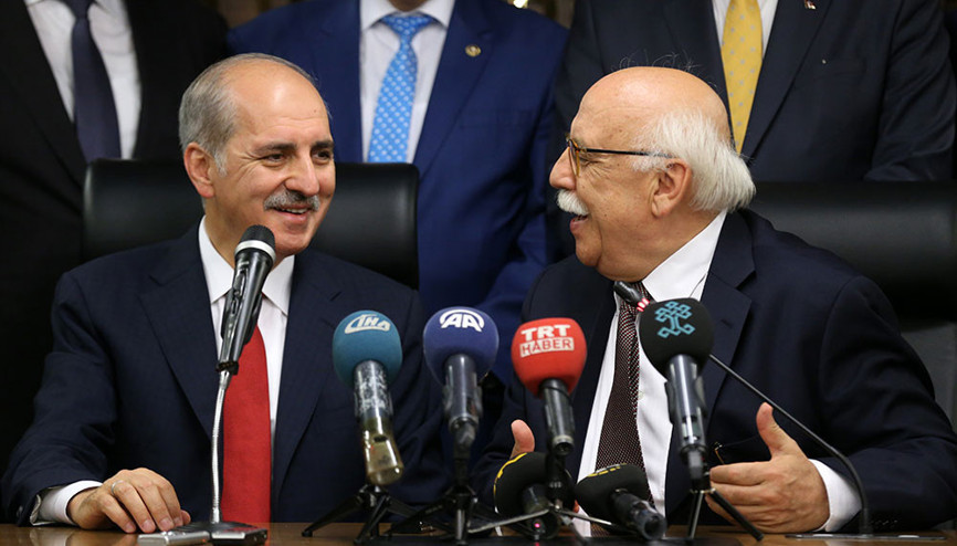 Numan Kurtulmuş, görevini Avcıdan devraldı