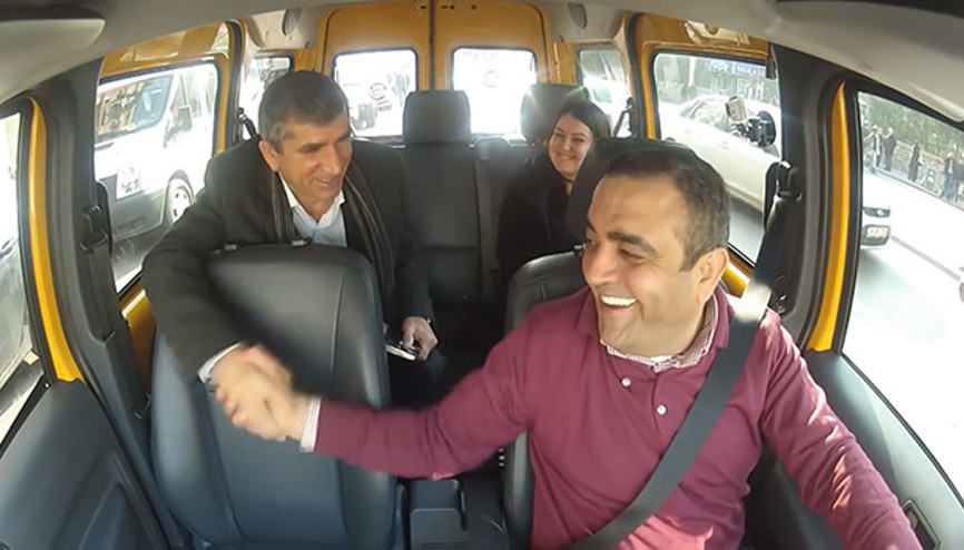 Elçi ve Tanrıkulunun Meclis Taksi görüntüleri ortaya çıktı