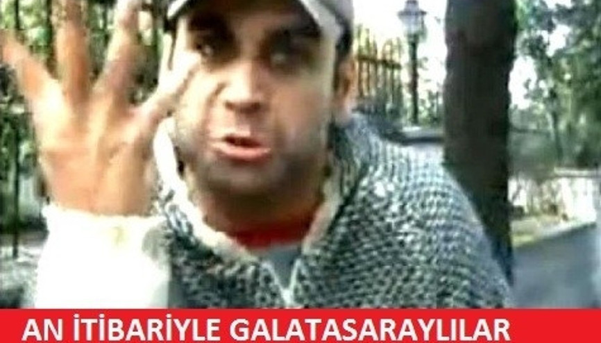 G.Saray elendi Capsler iş başında...