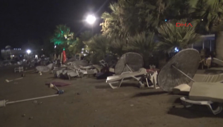 Muğla açıklarında saat 01.31de 6,3 büyüklüğünde deprem meydana geldi