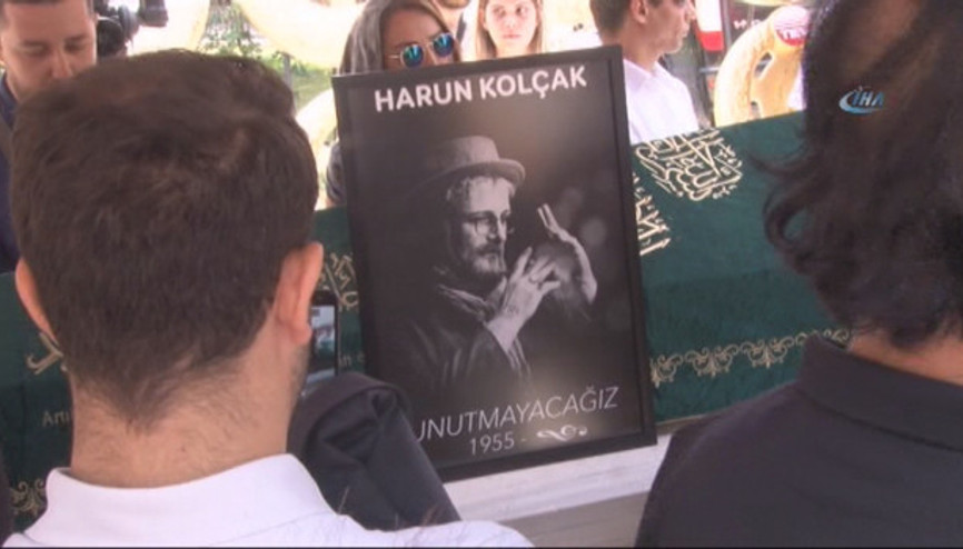 Harun Kolçak, son yolcuğuna uğurlanıyor