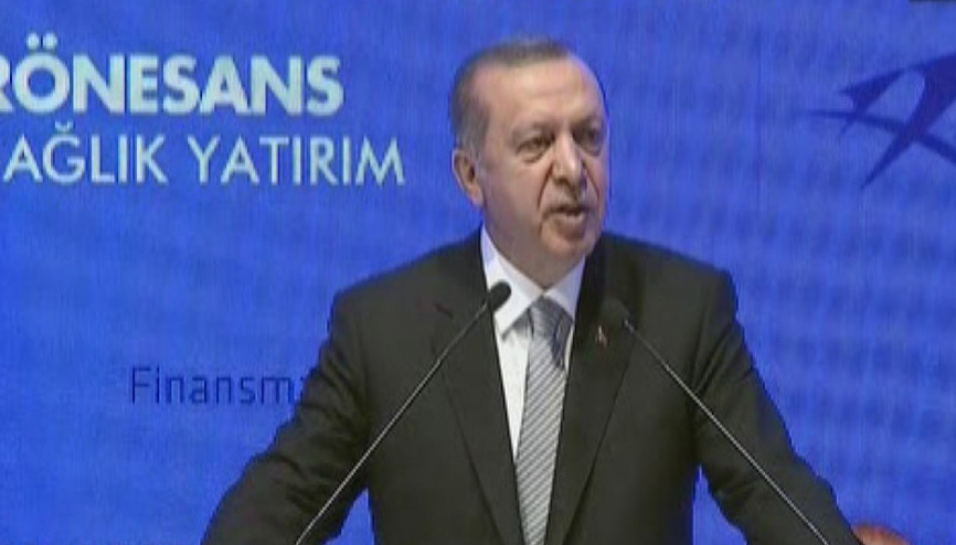 Cumhurbaşkanı Erdoğandan Alman şirketleri açıklaması