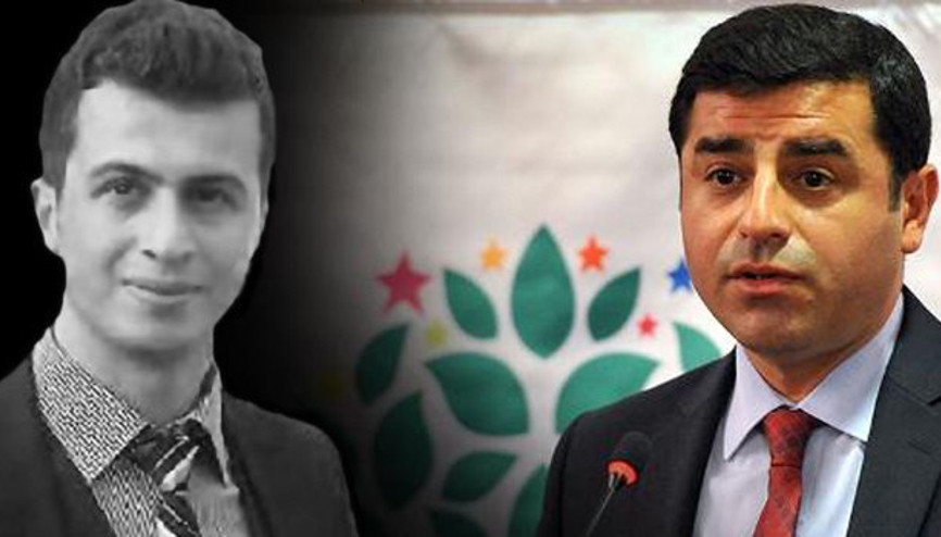 Demirtaştan Necmettin öğretmen açıklaması