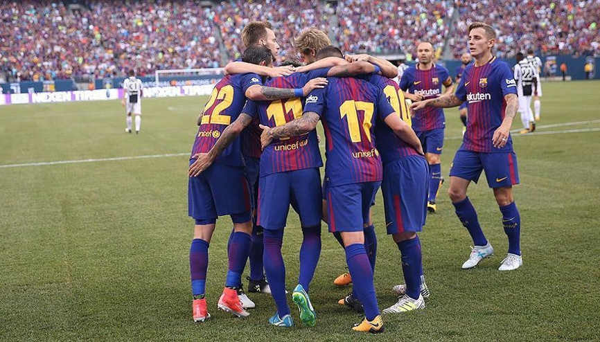 Şampiyonlar Kupası Barcelonanın