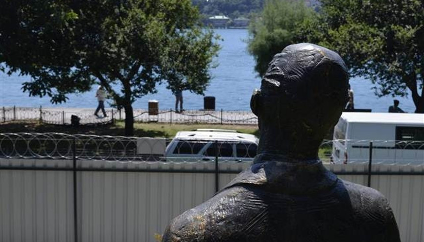Bebek Aşiyan Parkı füniküler istasyonu nedeniyle kapatıldı