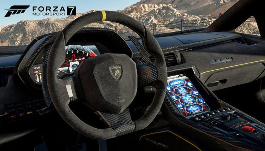 Forza 7den gerçek 4K ekran görüntüsü
