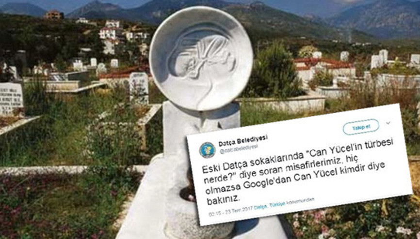 Datça Belediyesinin Can Yücel isyanı: Hiç olmazsa Googlea bakın