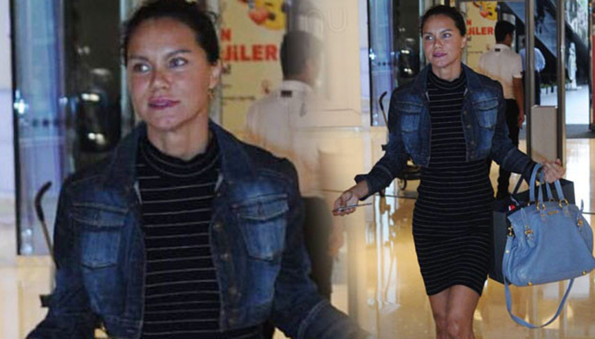 Ebru Şallı’ya çifte şok